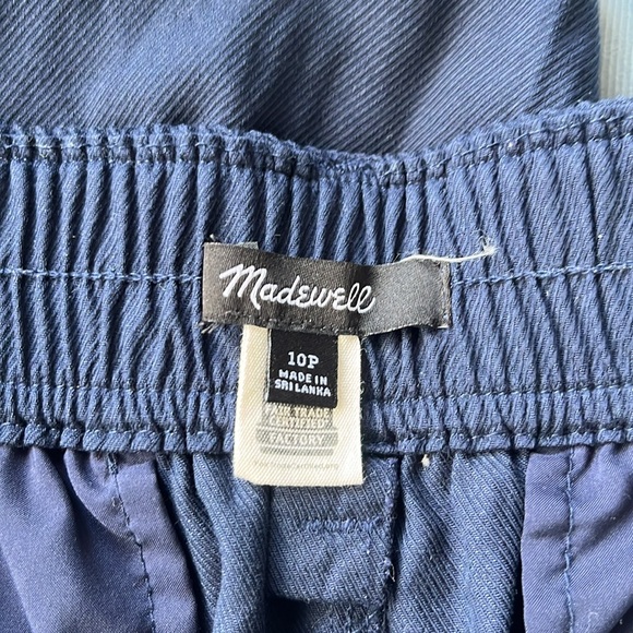 Madewell The Petite Neale Straight-Leg Pant in Drapeweave - Picture 10 of 12